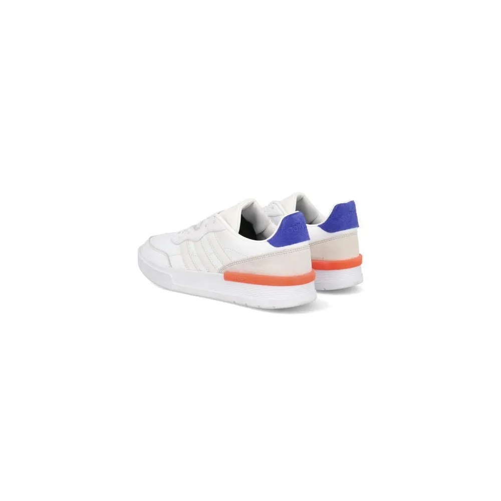 ADIDAS - Clubcourt Bianco/Blu - H68181