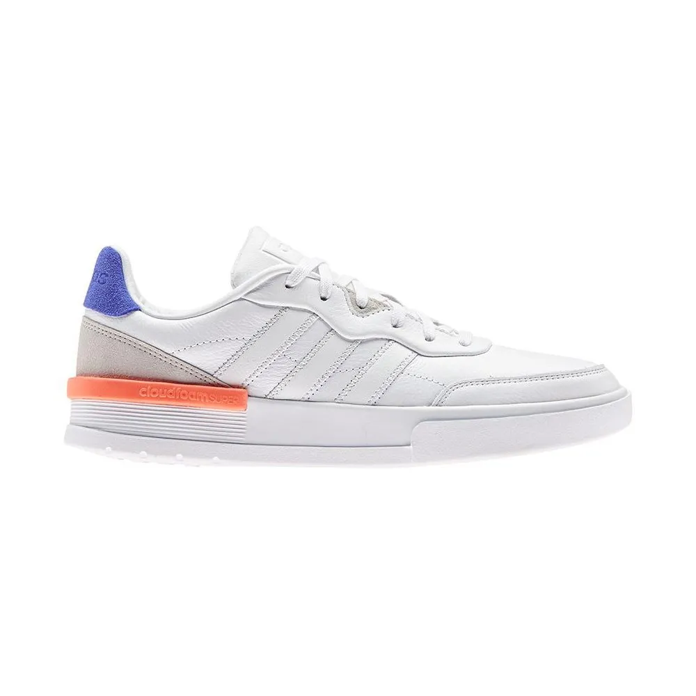ADIDAS - Clubcourt Bianco/Blu - H68181