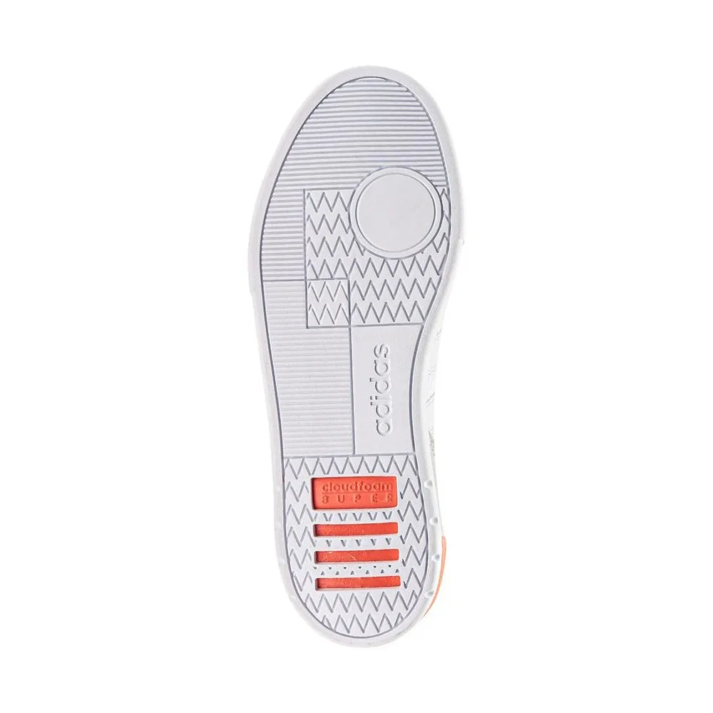 ADIDAS - Clubcourt Bianco/Blu - H68181