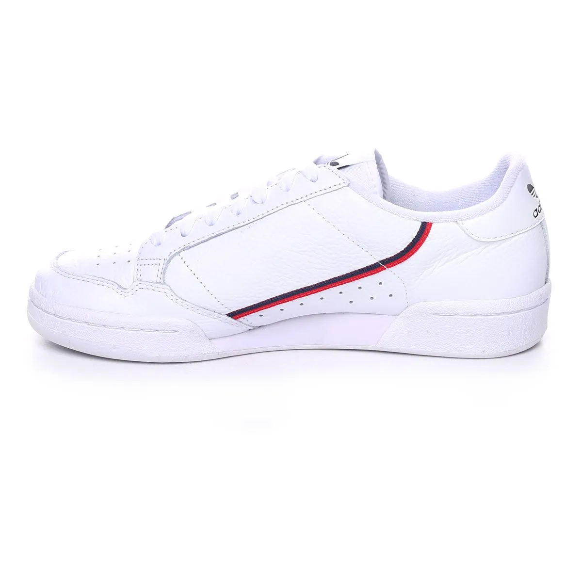 Adidas Continental 80 Uomo Bianco Rosso