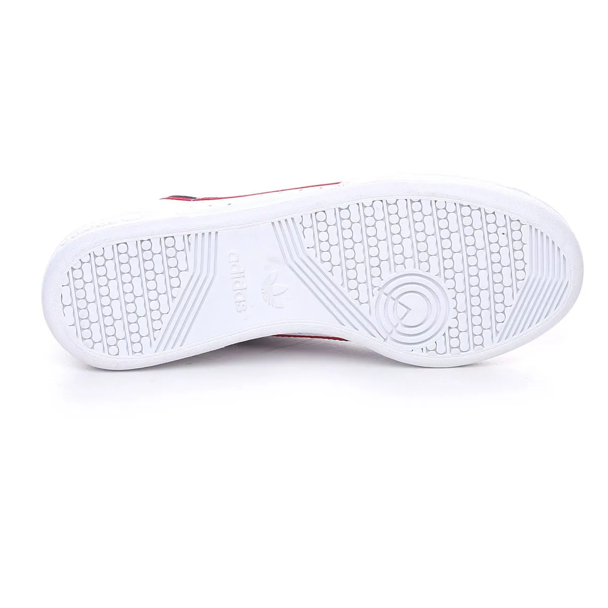 Adidas Continental 80 Uomo Bianco Rosso