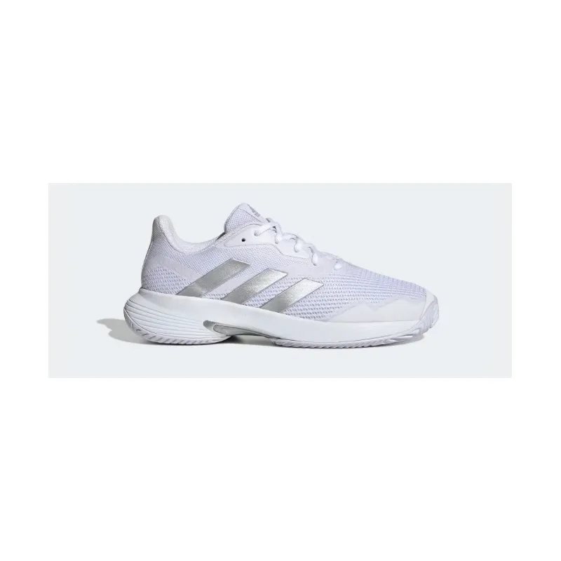 Adidas Courtjam Control W Scarpa Tennis Bianca Donna