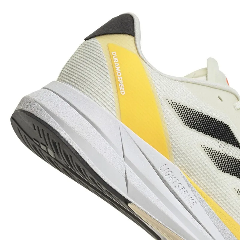 ADIDAS Duramo Speed Ivory Nero - Scarpe Running Uomo