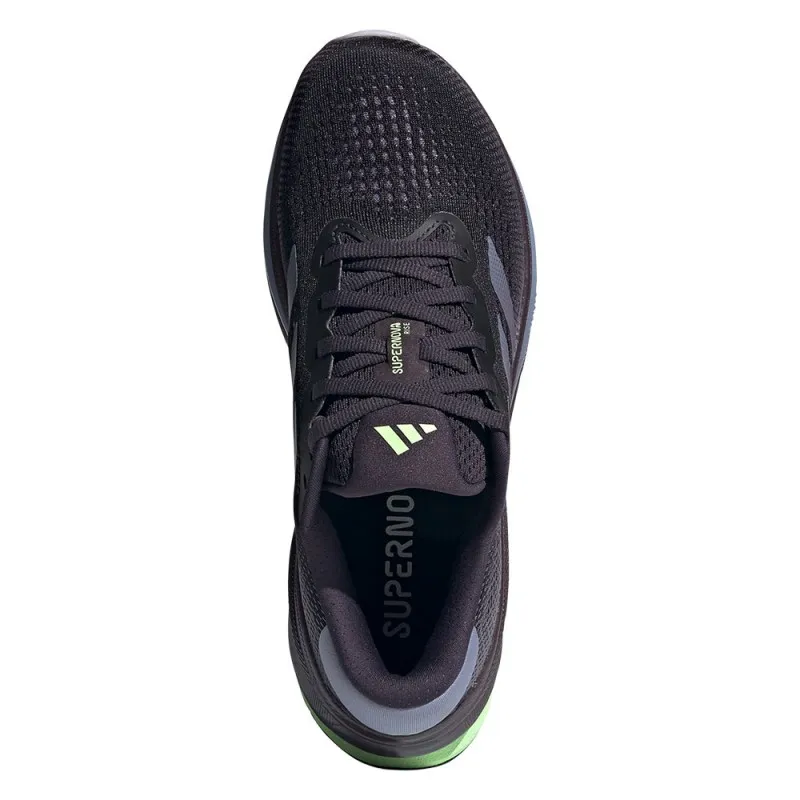 ADIDAS Supernova Rise Nero Verde Viola - Scarpe Running Donna