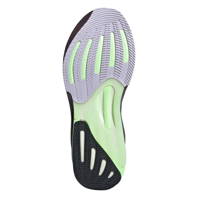 ADIDAS Supernova Rise Nero Verde Viola - Scarpe Running Donna