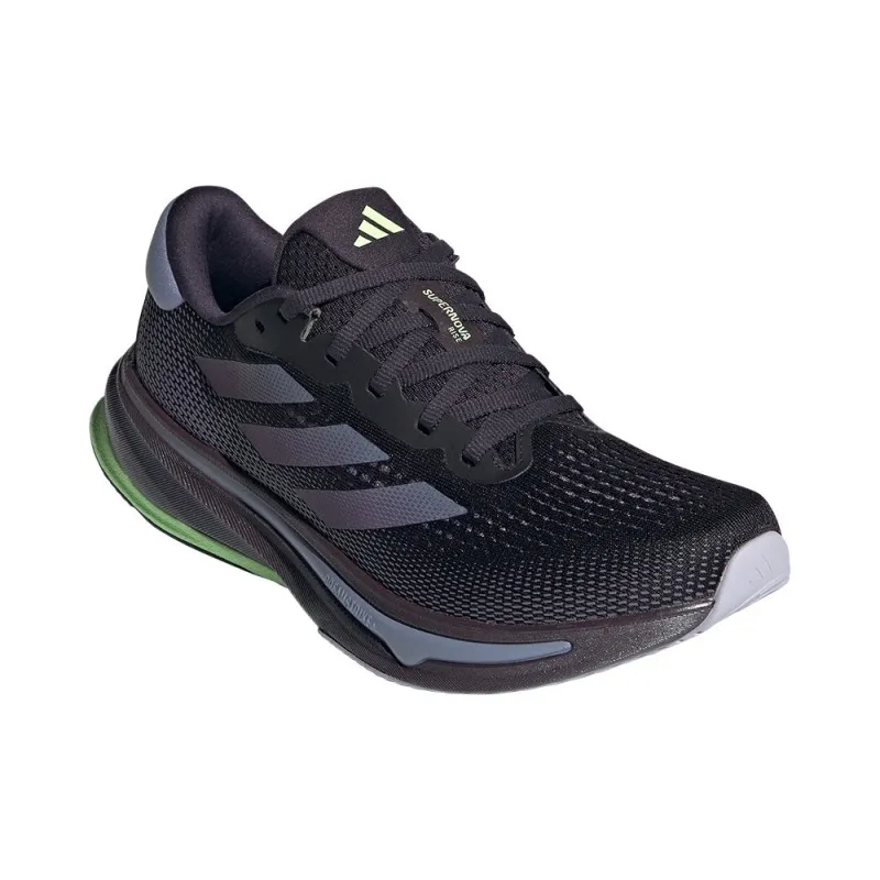 ADIDAS Supernova Rise Nero Verde Viola - Scarpe Running Donna