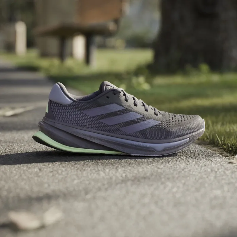 ADIDAS Supernova Rise Nero Verde Viola - Scarpe Running Donna