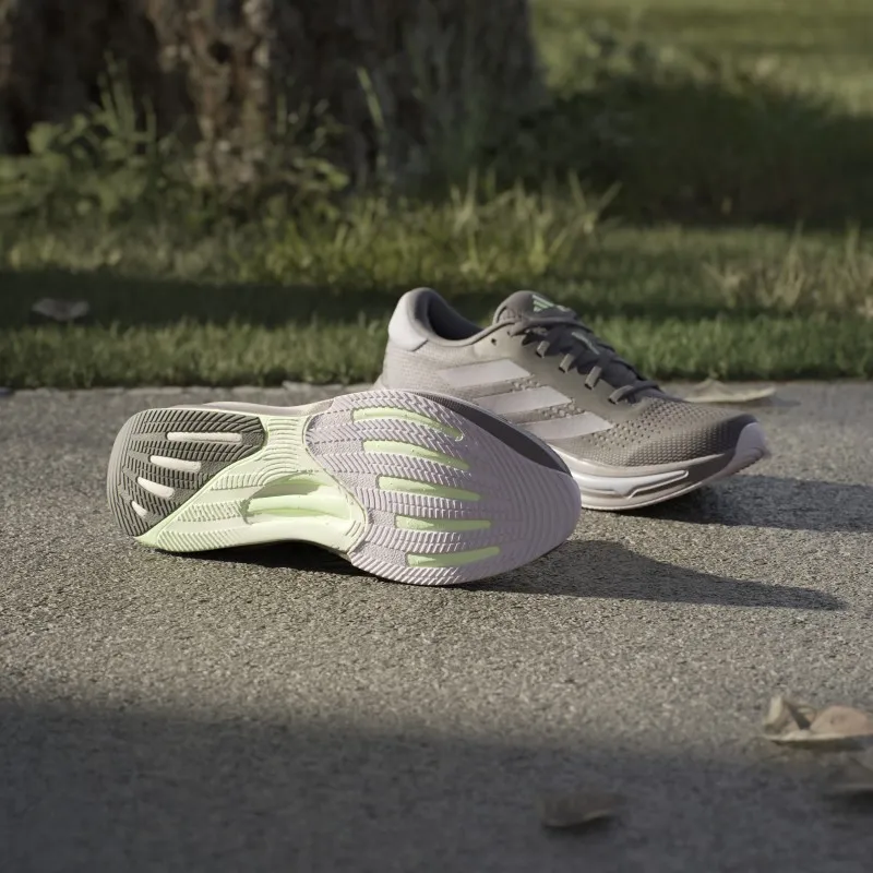 ADIDAS Supernova Rise Nero Verde Viola - Scarpe Running Donna