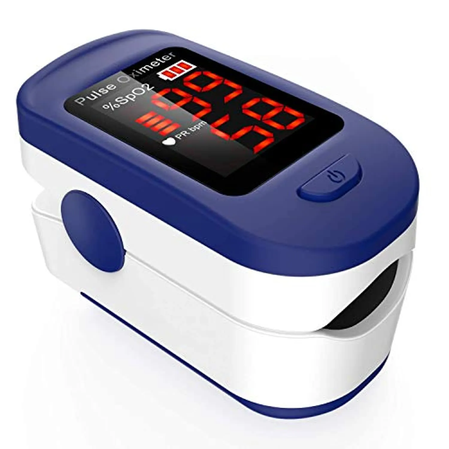 AGPTEK Saturimetro da dito Professionale Ossimetro Portatile con Display OLED Pulsossimetro da Dito per Frequenza Del Polso e La