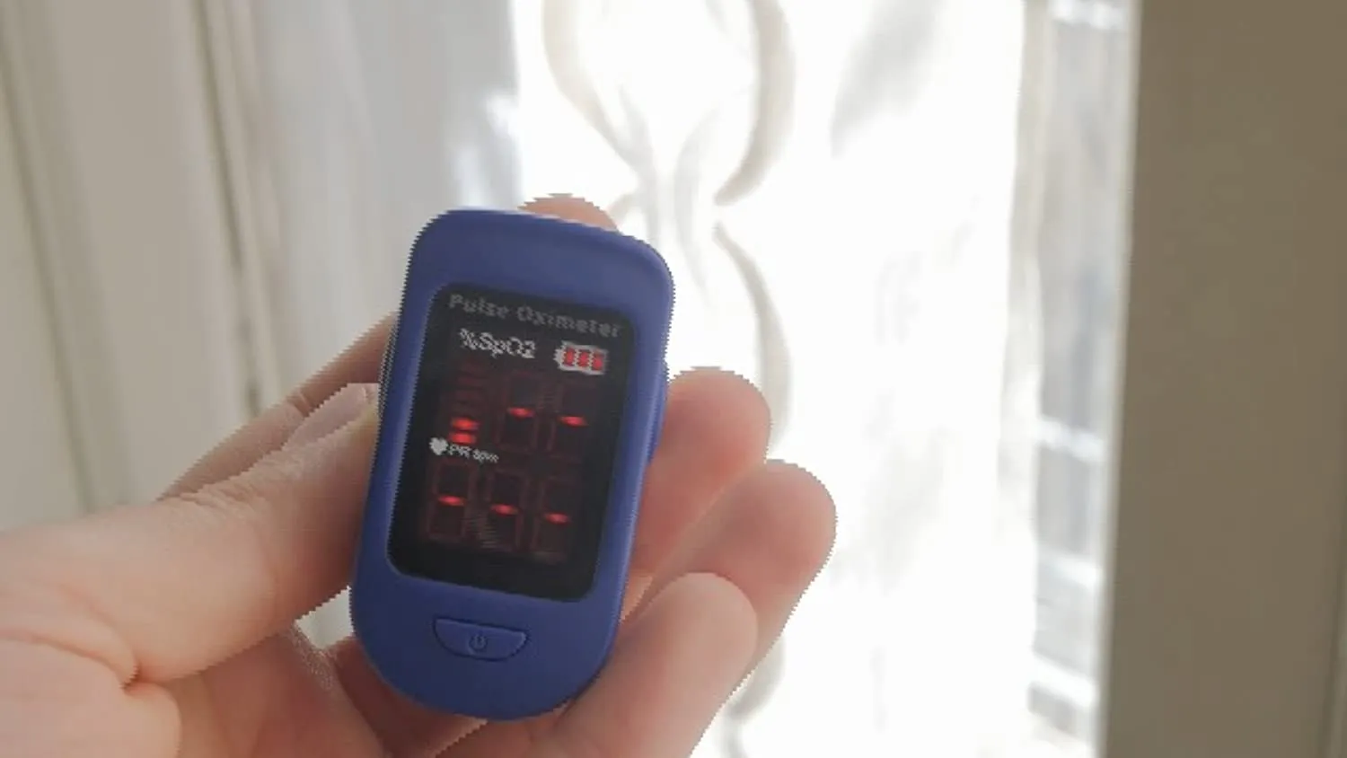 AGPTEK Saturimetro da dito Professionale Ossimetro Portatile con Display OLED Pulsossimetro da Dito per Frequenza Del Polso e La