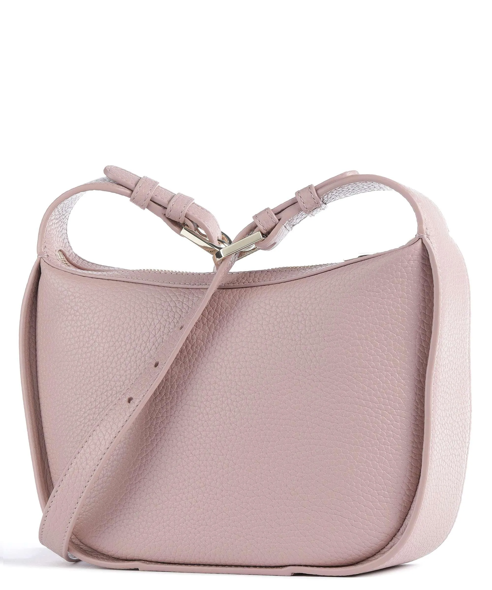  Aigner Ivy S Borsa a tracolla pelle di vacchetta grana rosa  