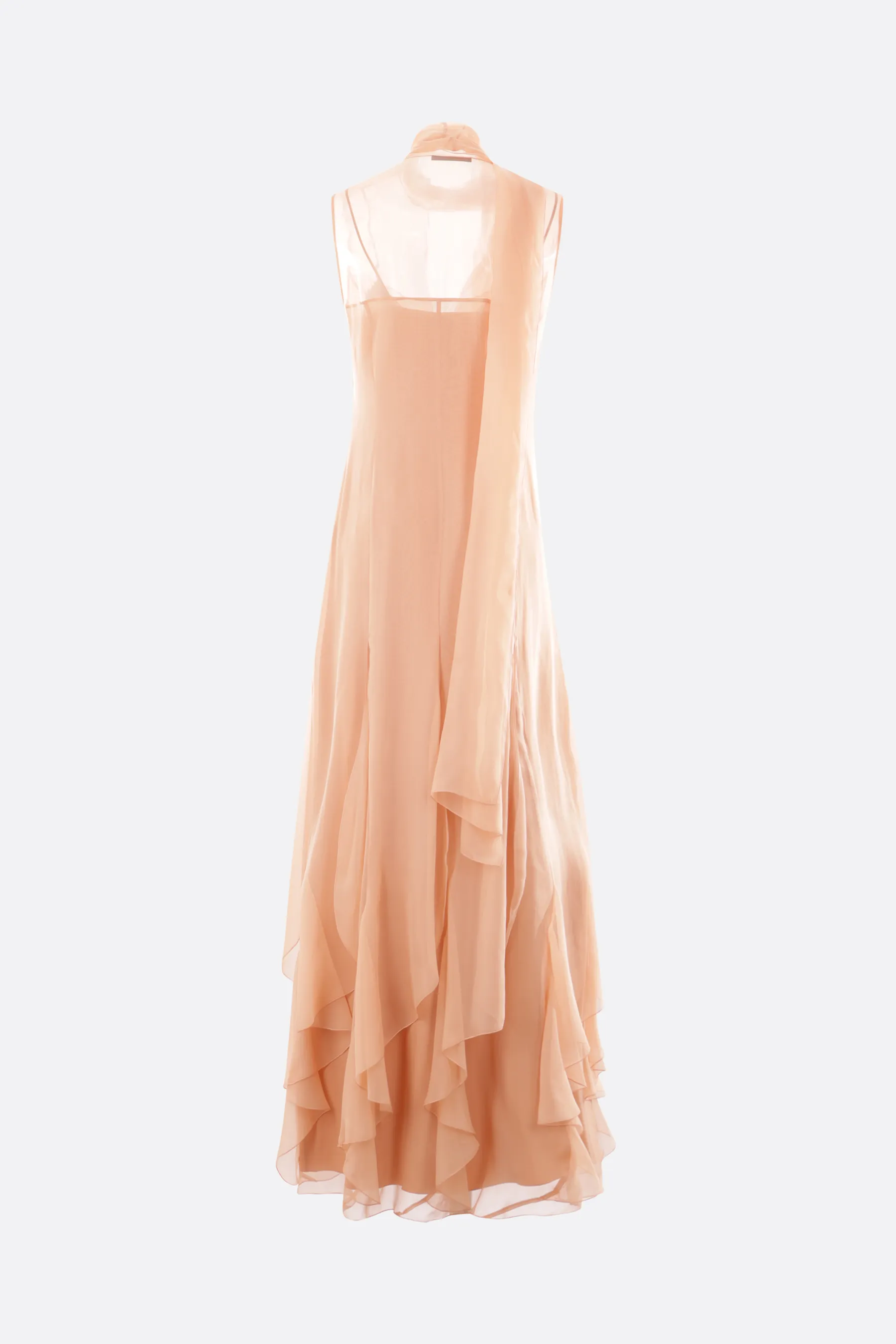  ALBERTA FERRETTI abito in chiffon 
