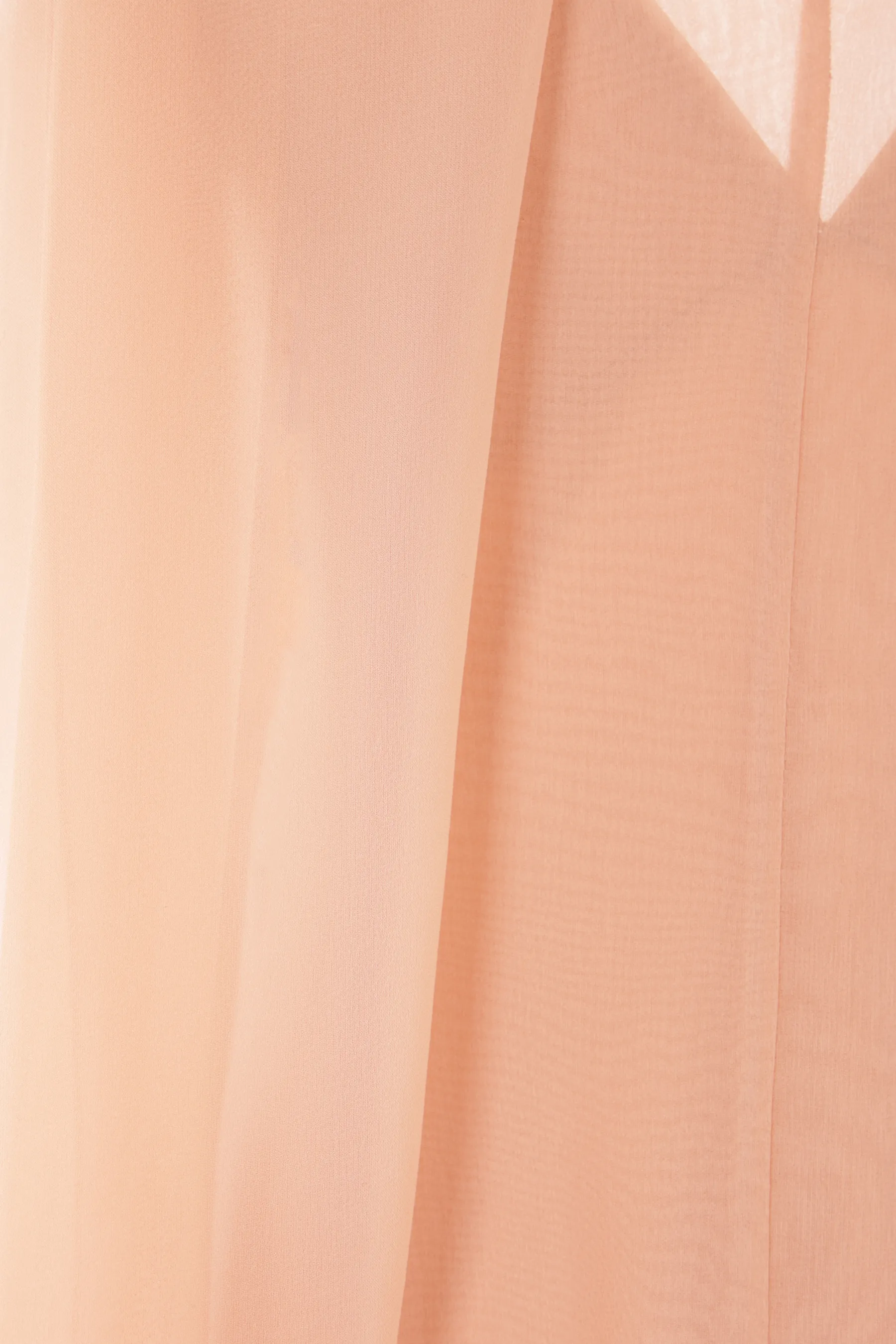  ALBERTA FERRETTI abito in chiffon 