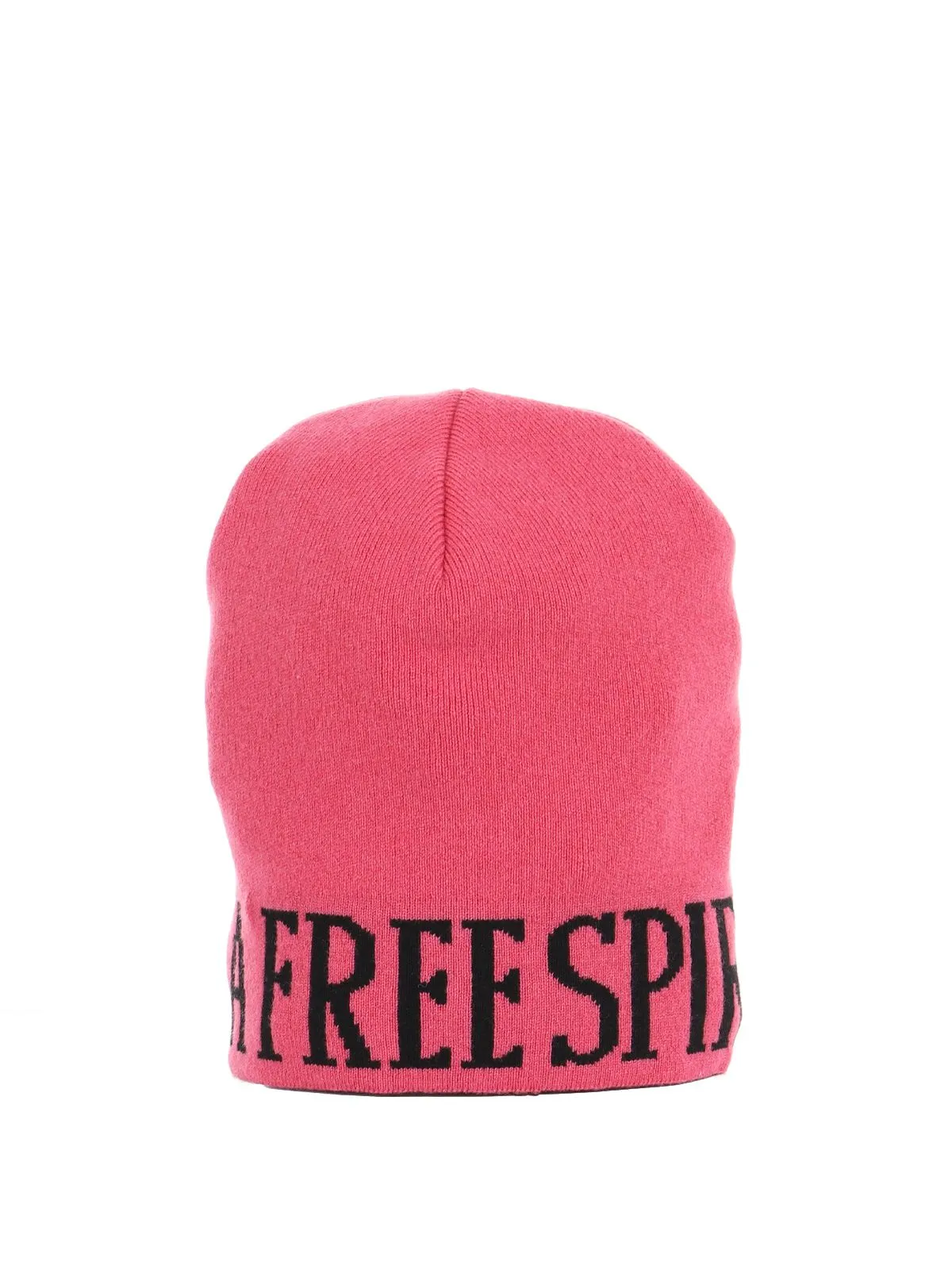 ALBERTA FERRETTI   CAPPELLO FUCSIA CON INTARSIO