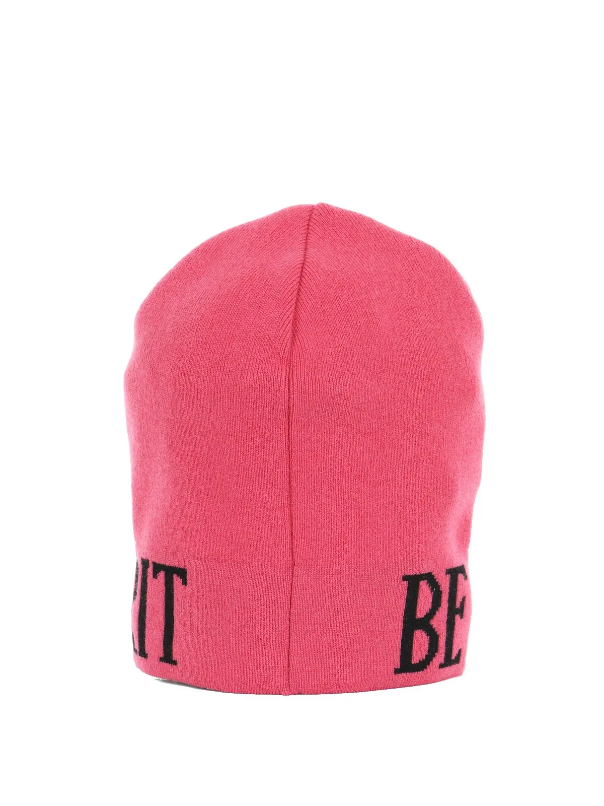 ALBERTA FERRETTI   CAPPELLO FUCSIA CON INTARSIO