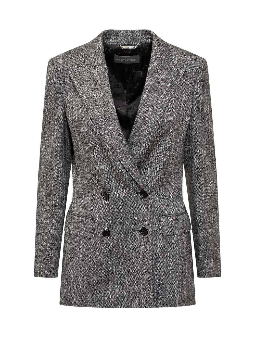 ALBERTA FERRETTI Giacca Chevron 