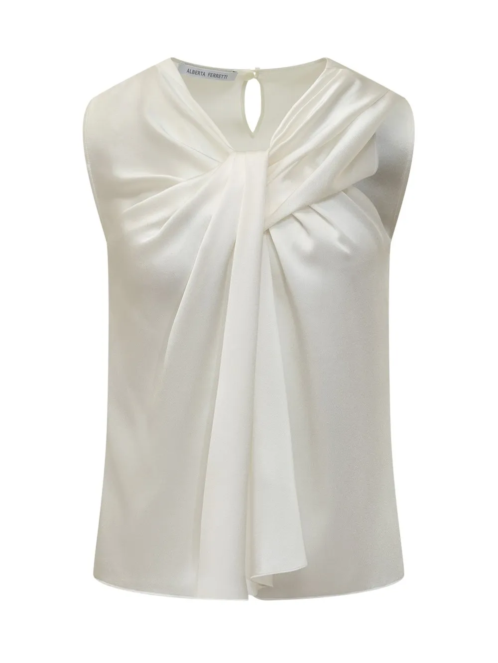 ALBERTA FERRETTI Top in Satin  