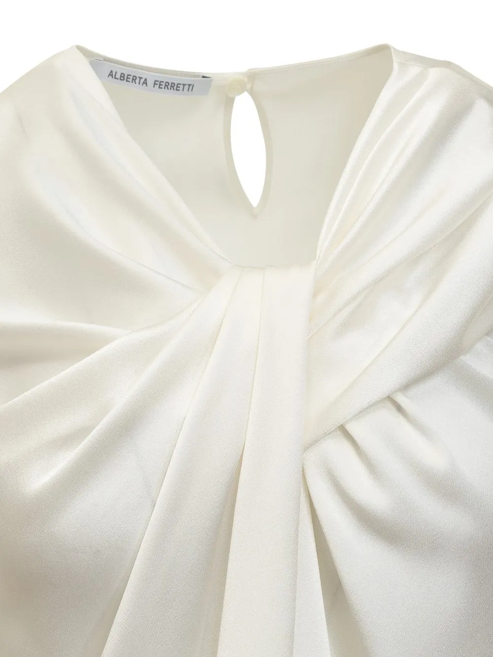 ALBERTA FERRETTI Top in Satin  