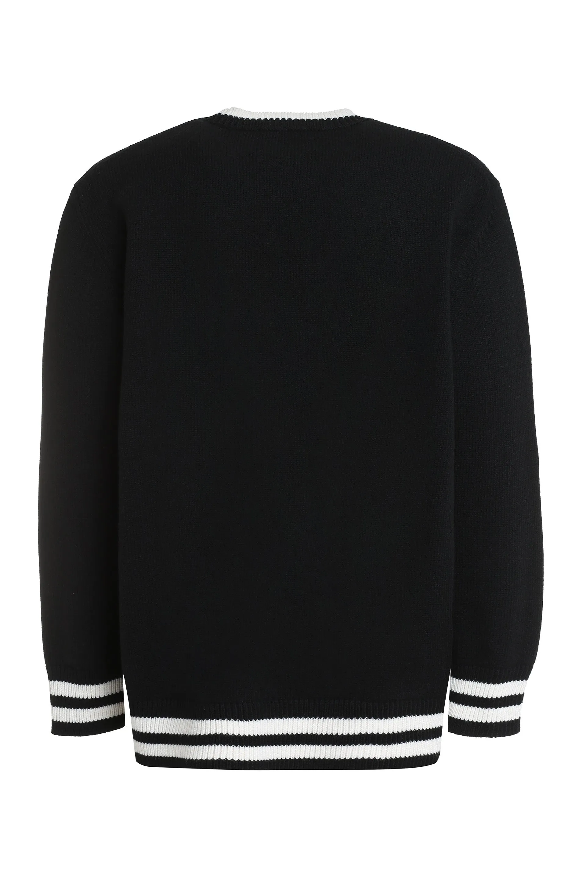 Alexander McQueen Maglione in lana e cachemire
