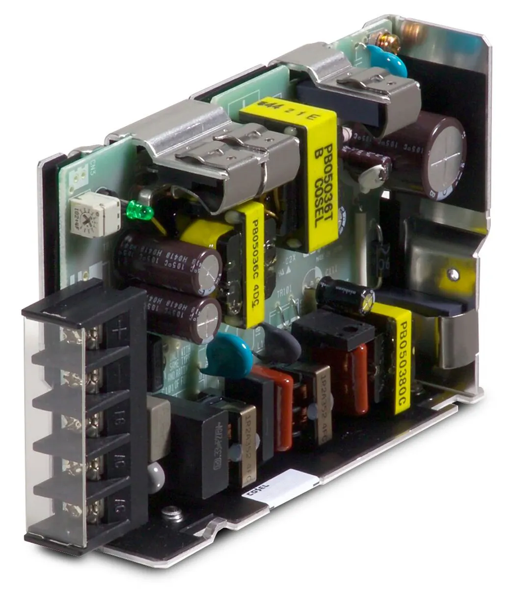 Alimentatore switching Cosel PBA50F-3R3, 33W, ingresso 120 → 370 V dc, 85 → 264 V ac, uscita 3.3V cc, 10A