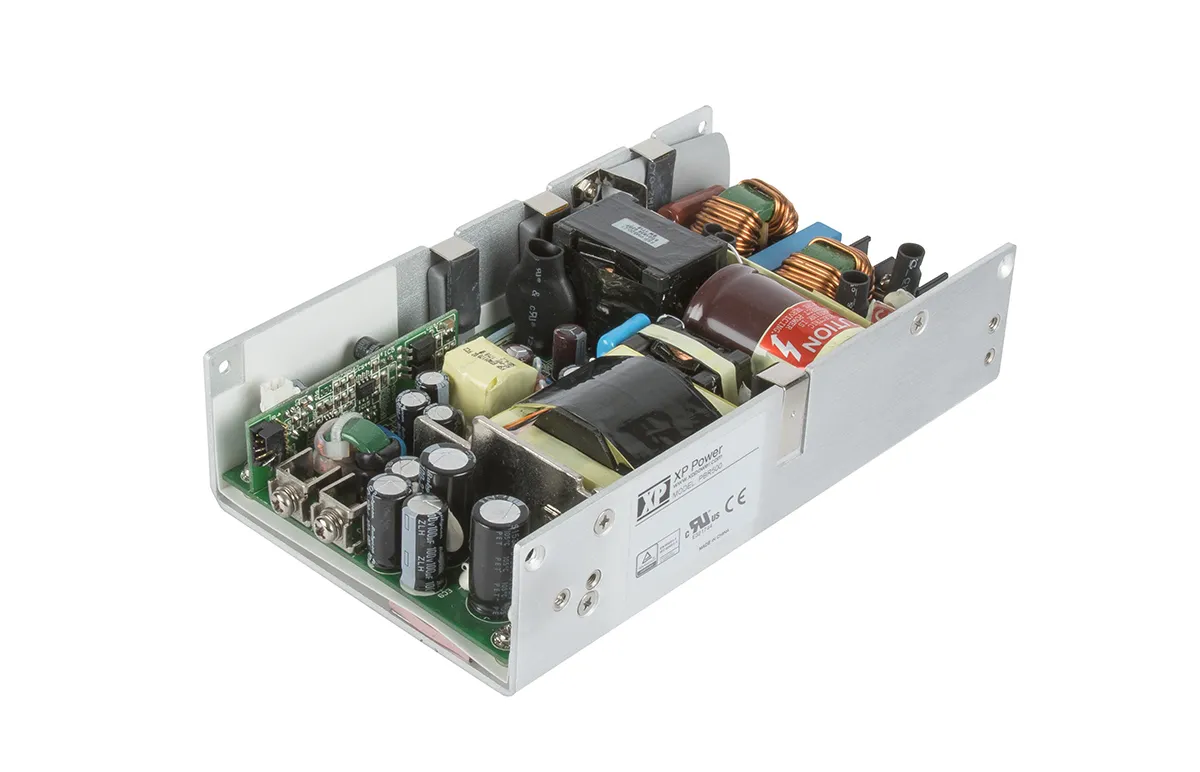 Alimentatore switching XP Power PBR500PS12B, 500W, ingresso 80 → 264V ca, uscita 12V cc, 29.17 A, 37.5 A PBR500