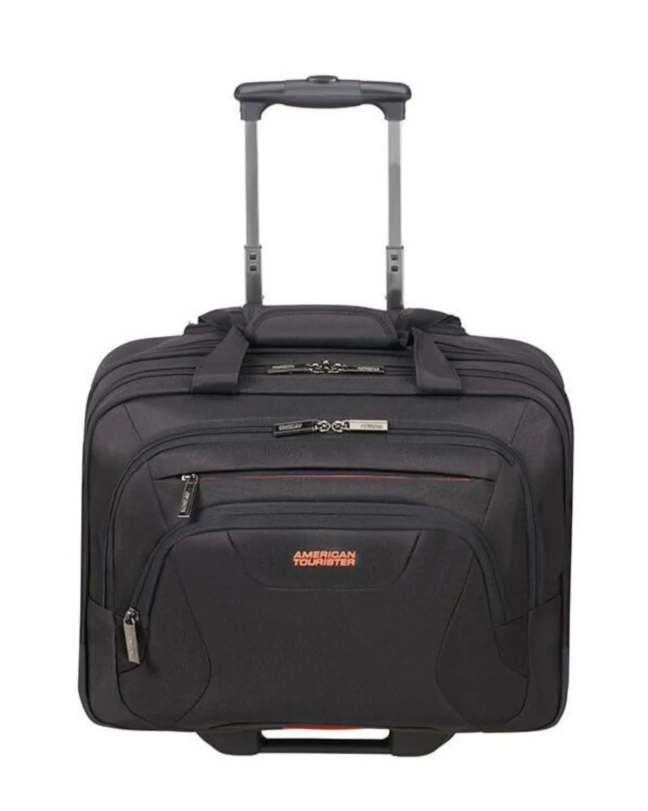 American Tourister - Cartella con ruote porta pc 15.6'' in poliestere At Work | Studioarch.com