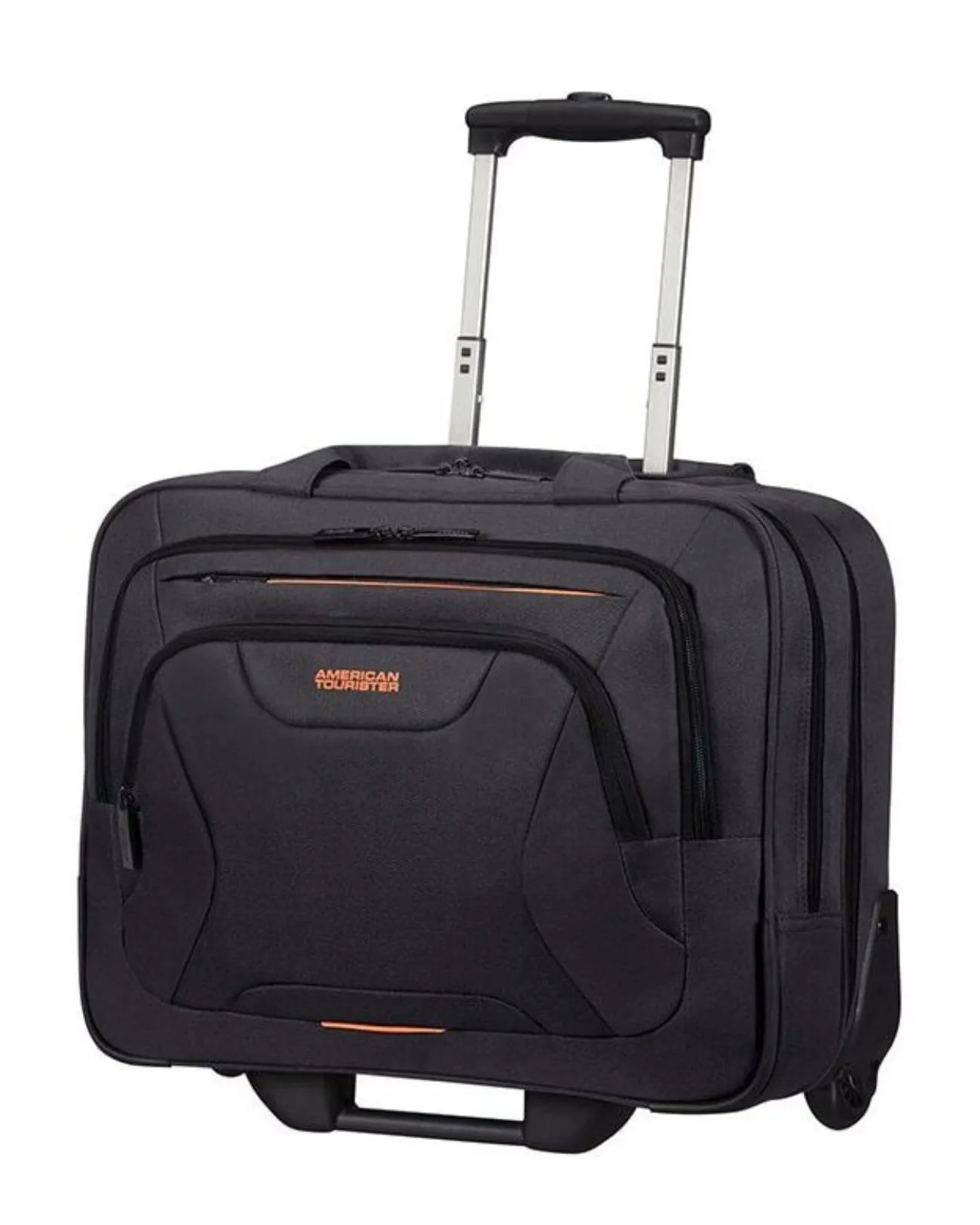 American Tourister - Cartella con ruote porta pc 15.6'' in poliestere At Work | Studioarch.com