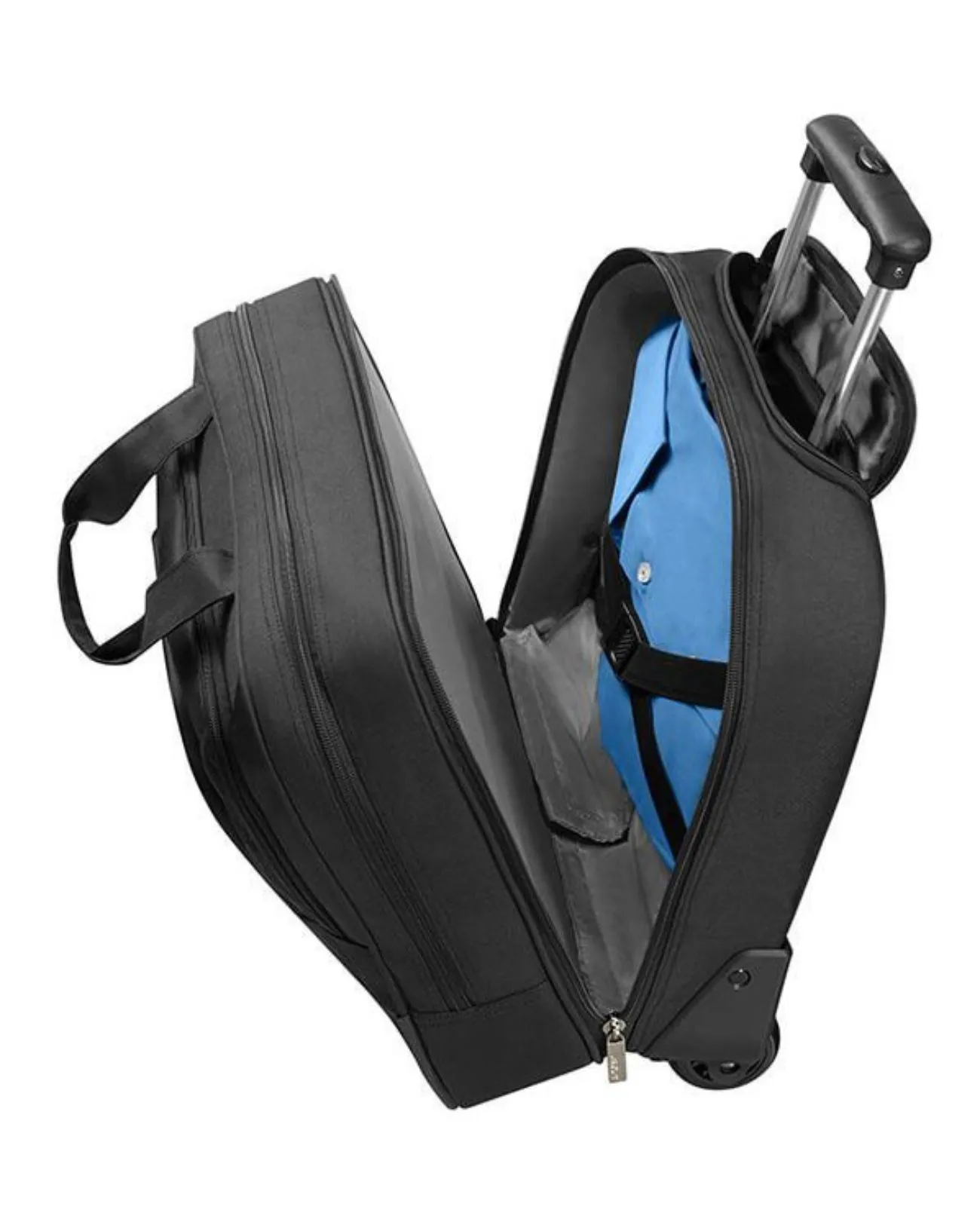 American Tourister - Cartella con ruote porta pc 15.6'' in poliestere At Work | Studioarch.com
