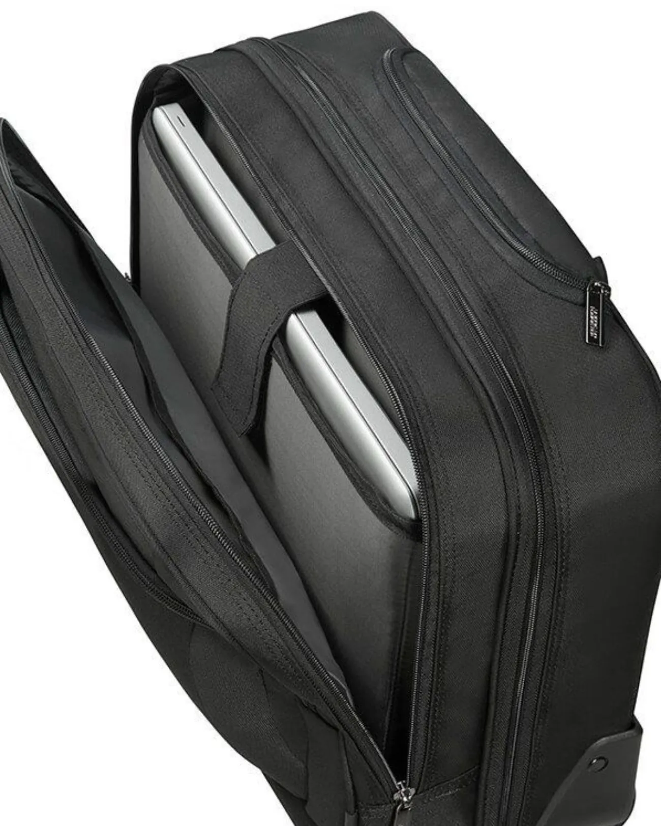 American Tourister - Cartella con ruote porta pc 15.6'' in poliestere At Work | Studioarch.com