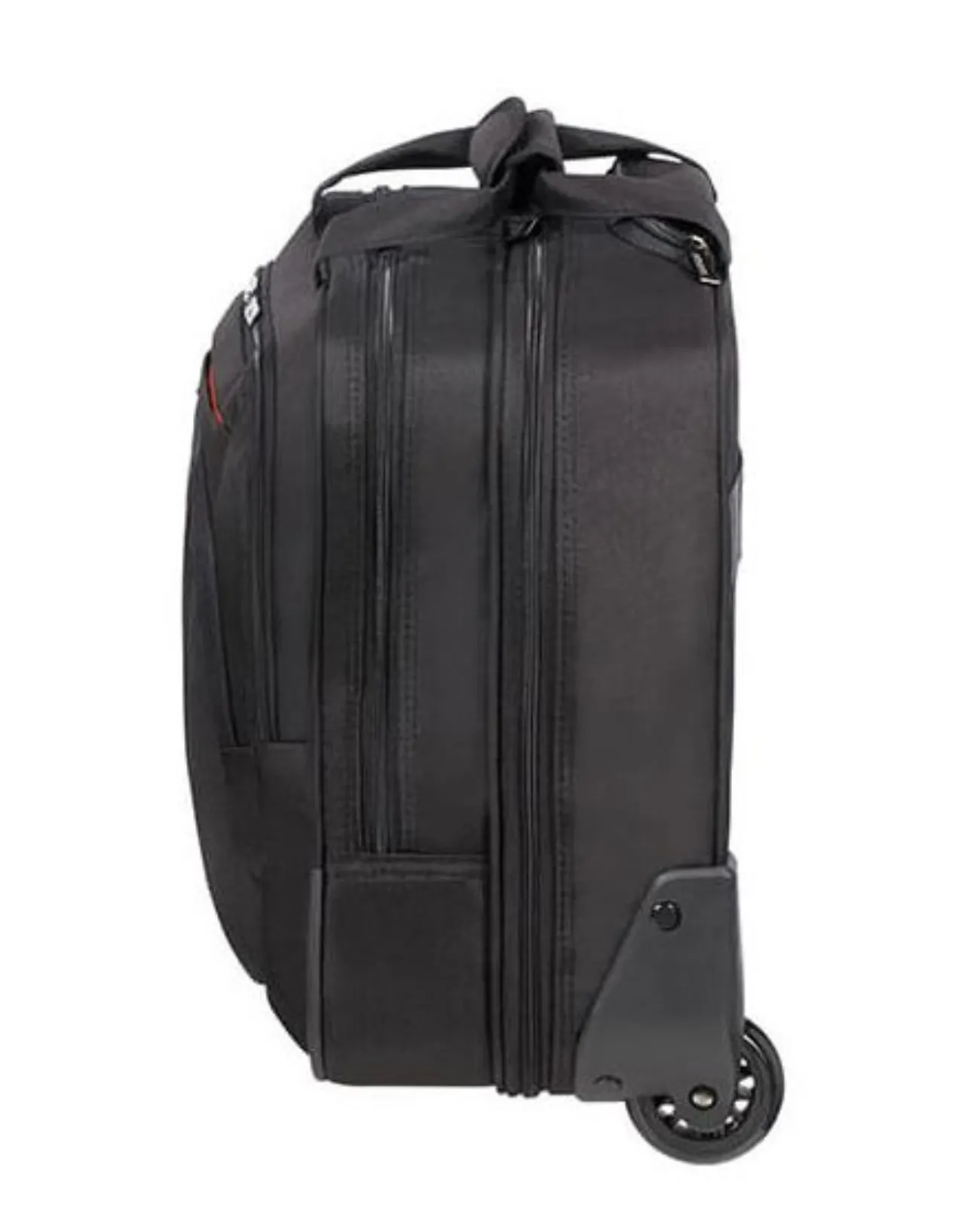 American Tourister - Cartella con ruote porta pc 15.6'' in poliestere At Work | Studioarch.com