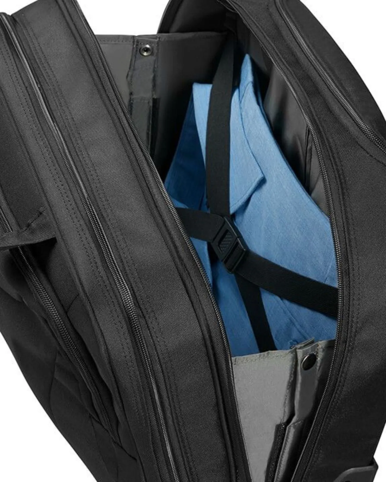 American Tourister - Cartella con ruote porta pc 15.6'' in poliestere At Work | Studioarch.com
