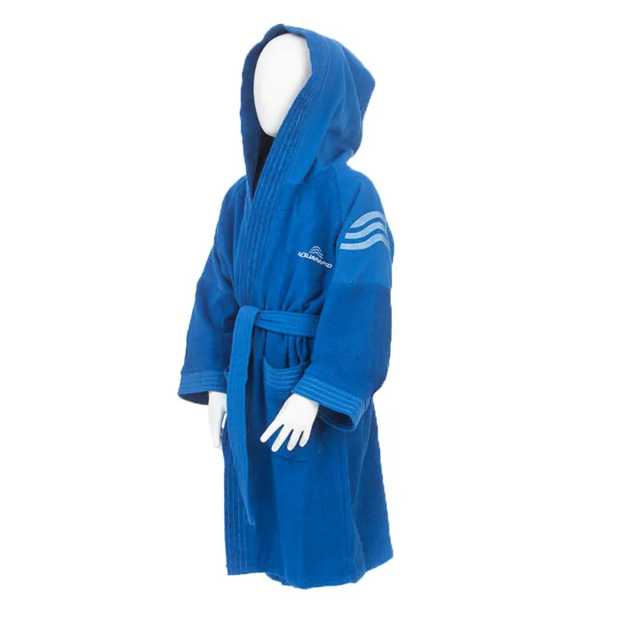 Aquarapid Accappatoio Junior Royal Blu FLYNJ/A Bambino