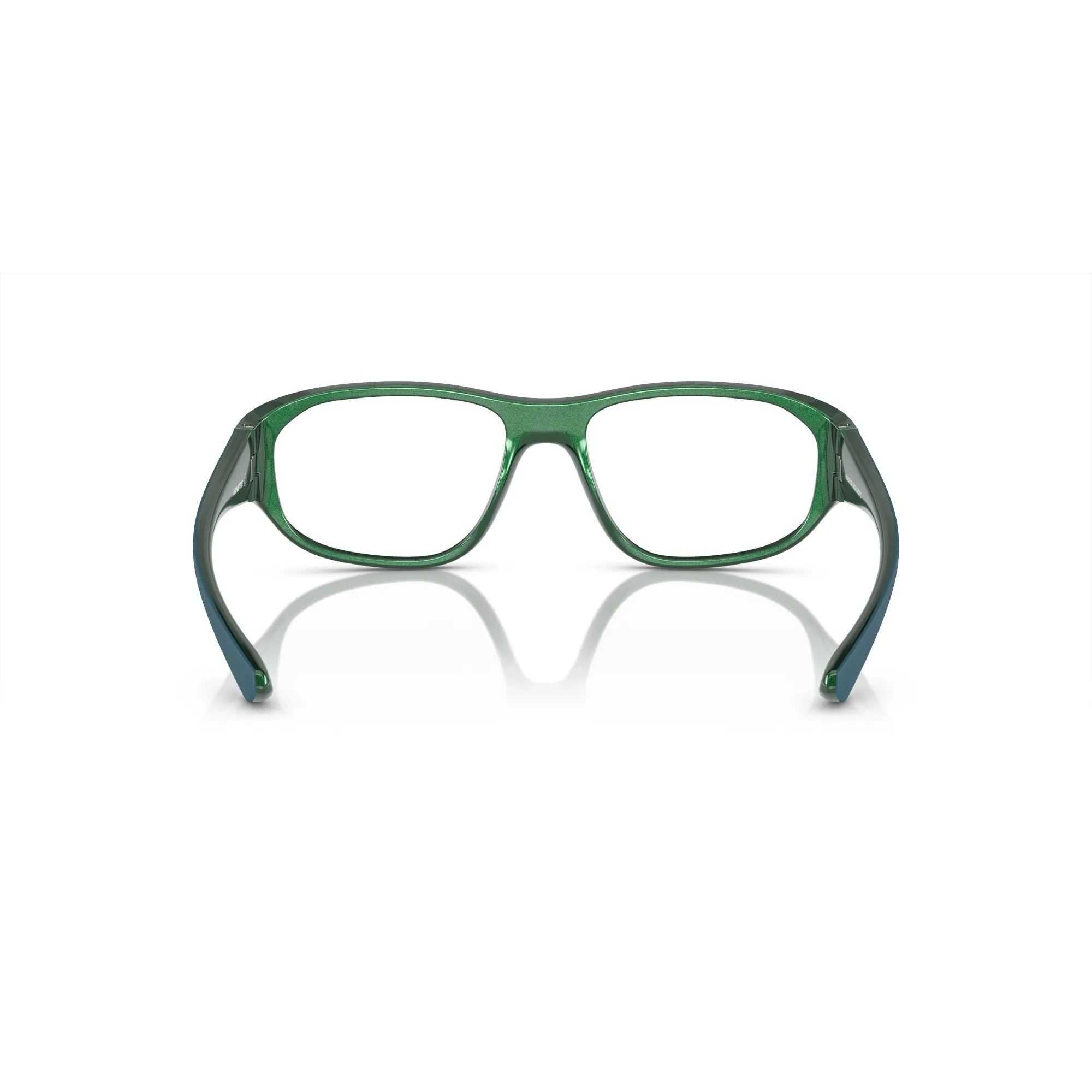   Arnette AN 7245 Gamoor 2926 Blu Opaco/smeraldo Allumina | Occhiale Da Vista Uomo 