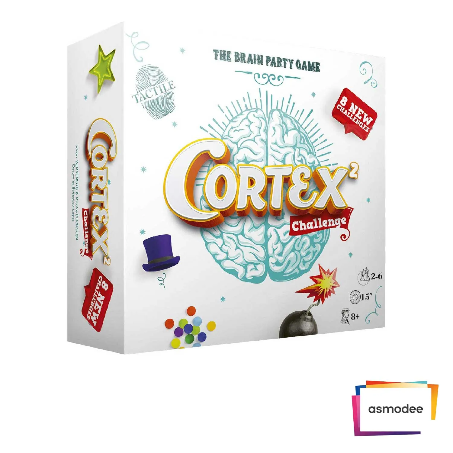 Asmodee - Cortex2 Challenge Bianco
