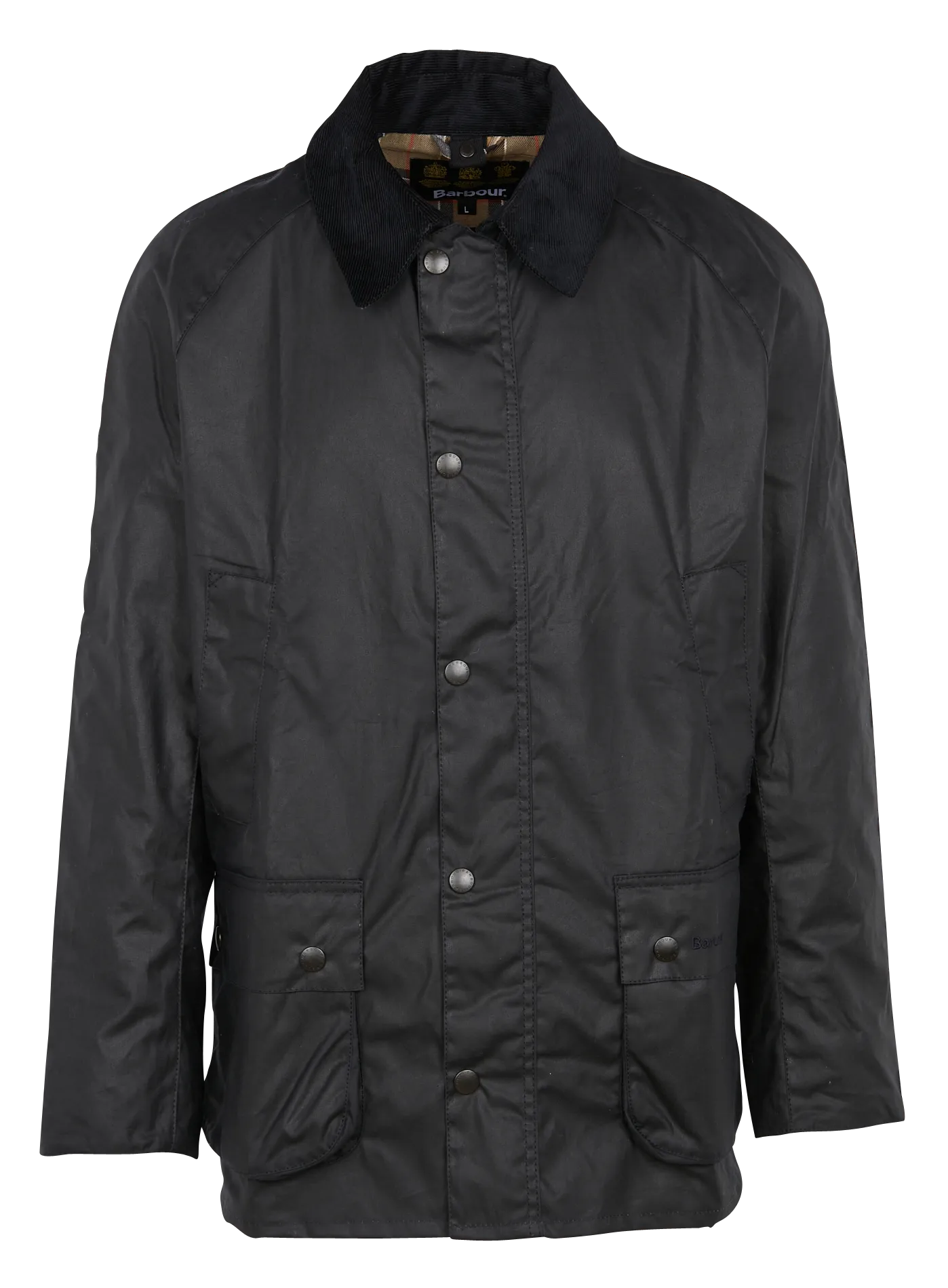  BARBOUR   ASHBY - Cappotto collo classico in cotone | Blu