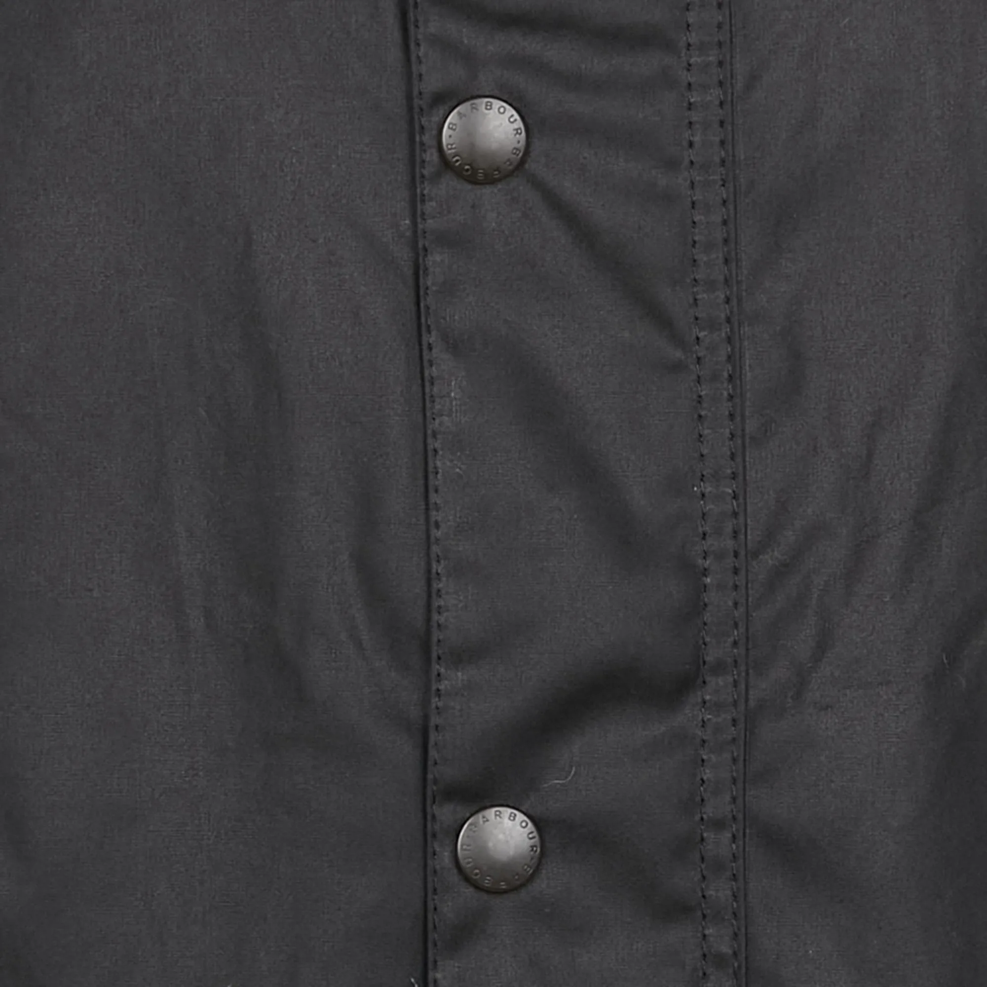  BARBOUR   ASHBY - Cappotto collo classico in cotone | Blu