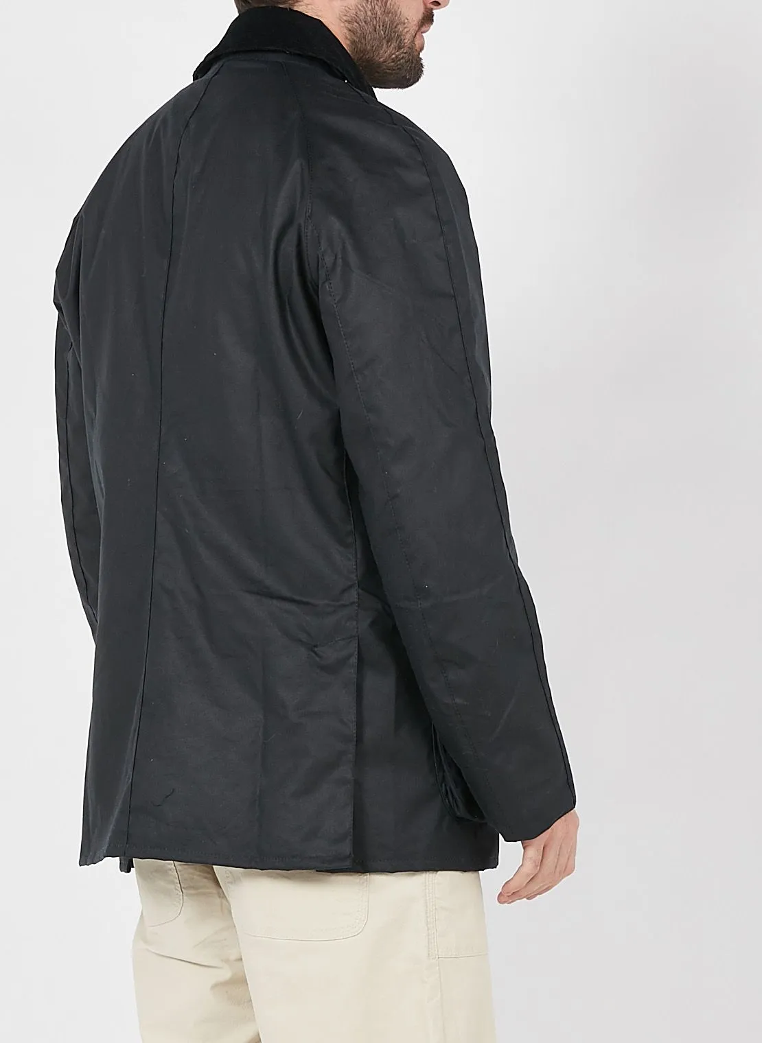  BARBOUR   ASHBY - Cappotto collo classico in cotone | Blu