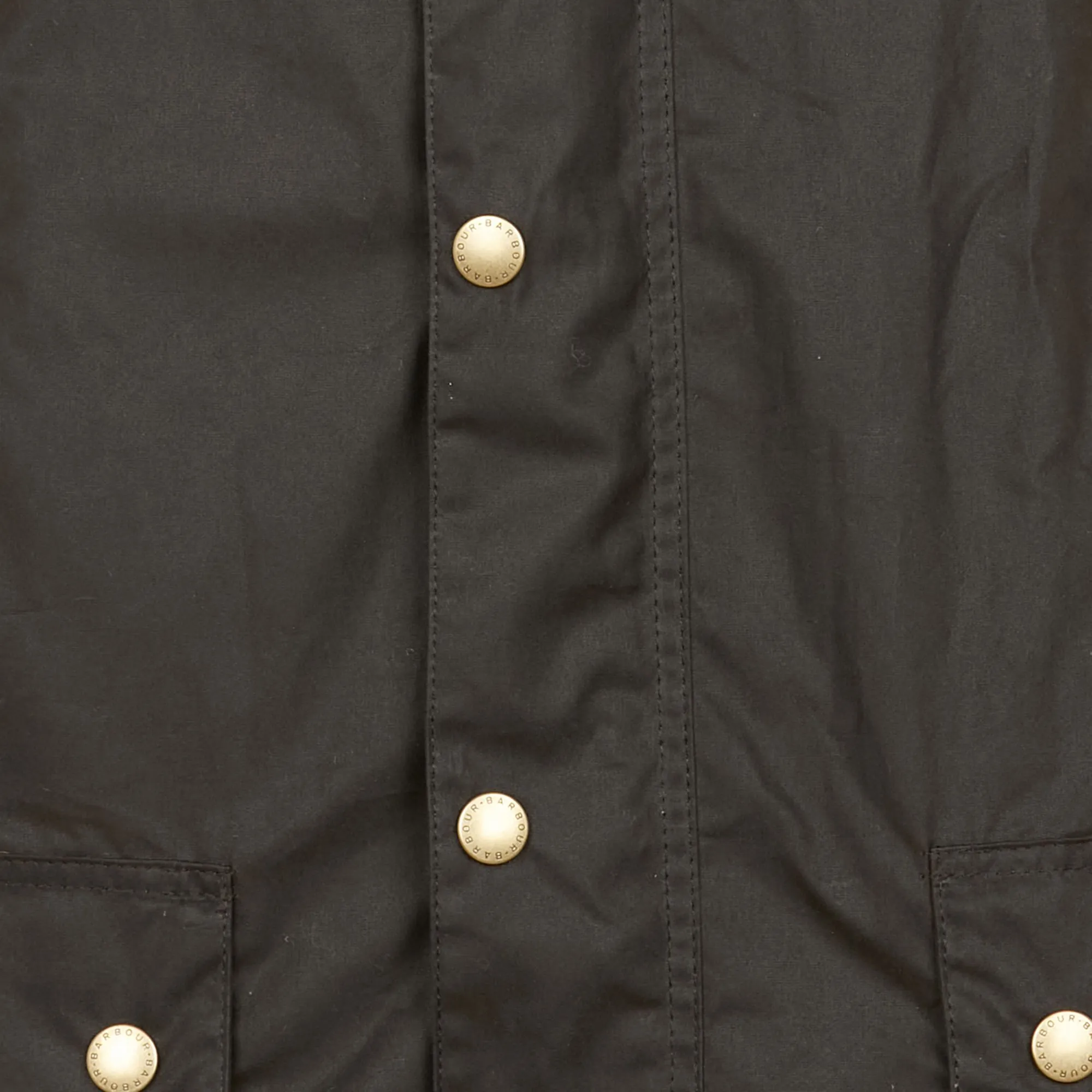  BARBOUR   ASHBY - Cappotto collo classico in cotone | Kaki