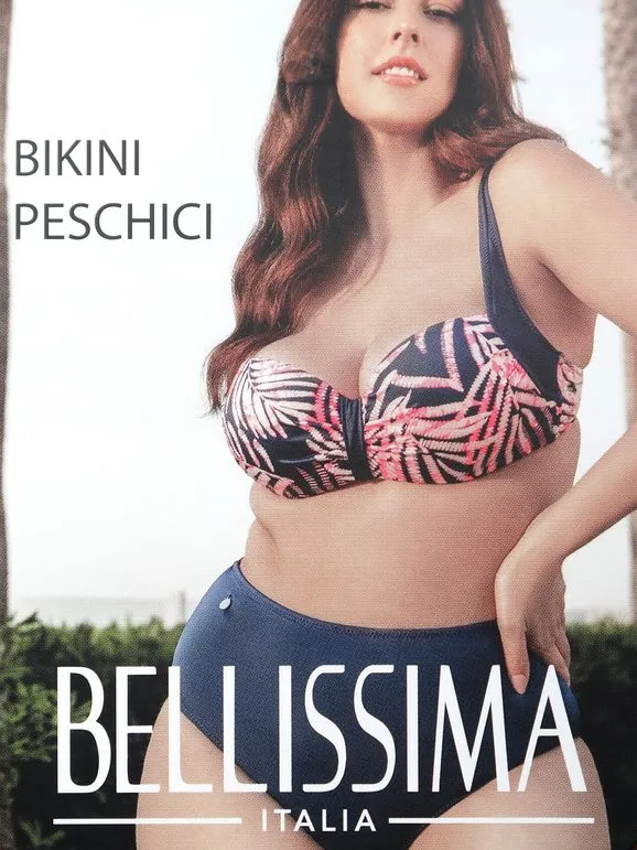 Bellissima PESCHICI Maillot de bain femme bonnet C avec armatures