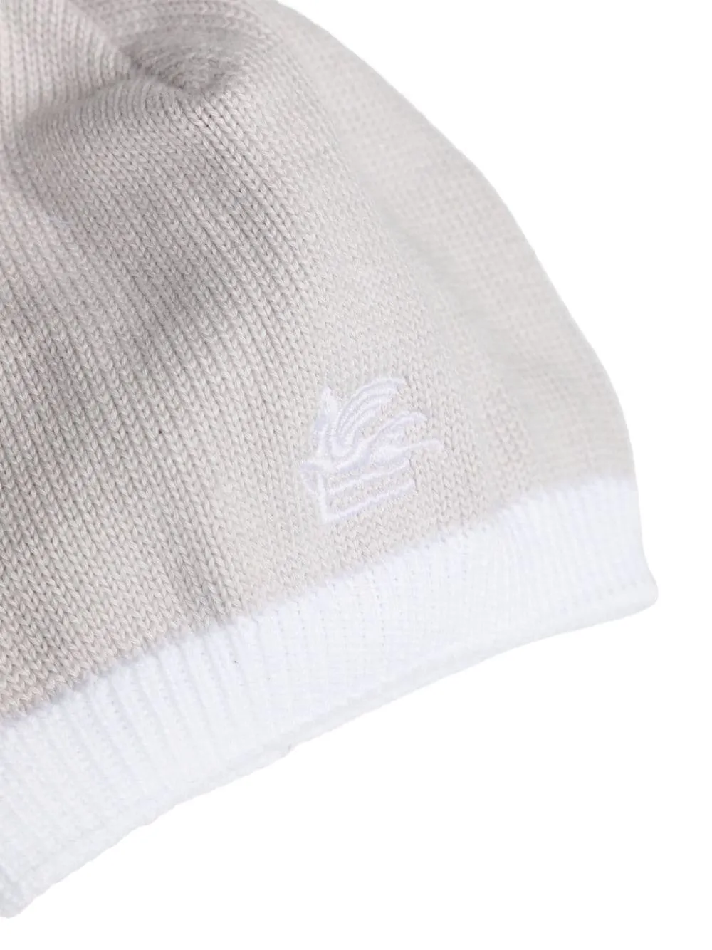 Berretto in cotone con logo Etro P/E 2024
