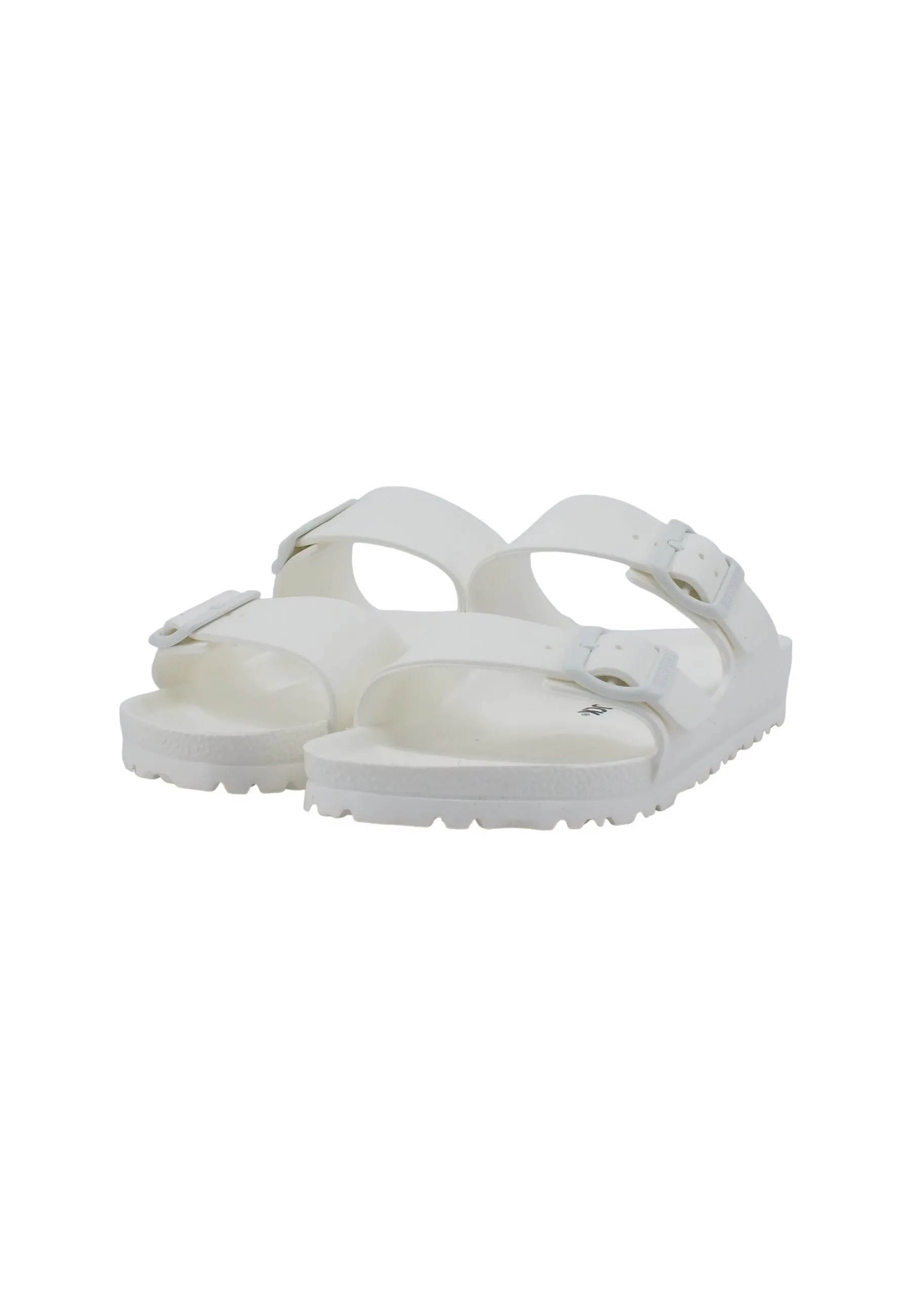 BIRKENSTOCK Arizona Eva Narrow Fit Ciabatta Donna White 0129443
