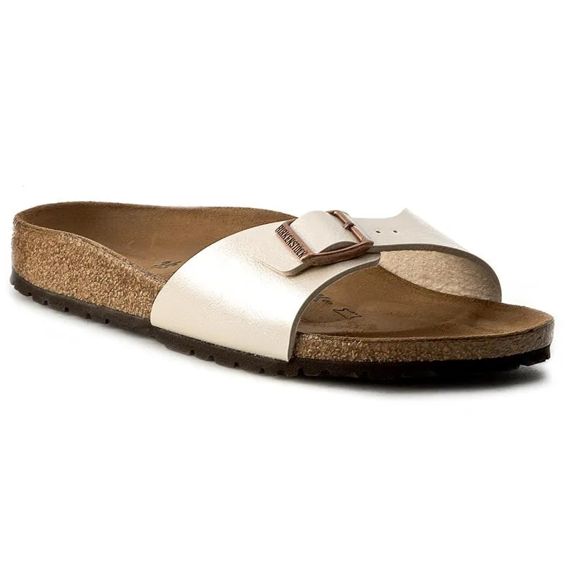 Birkenstock Madrid Graceful Pearl White
