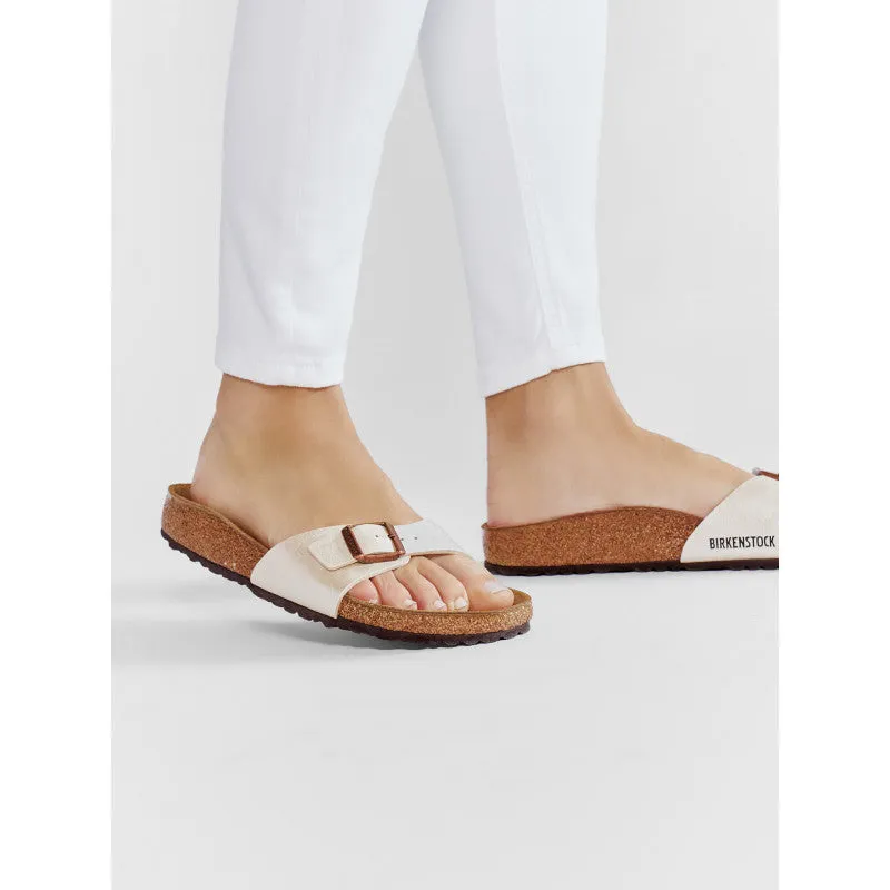 Birkenstock Madrid Graceful Pearl White