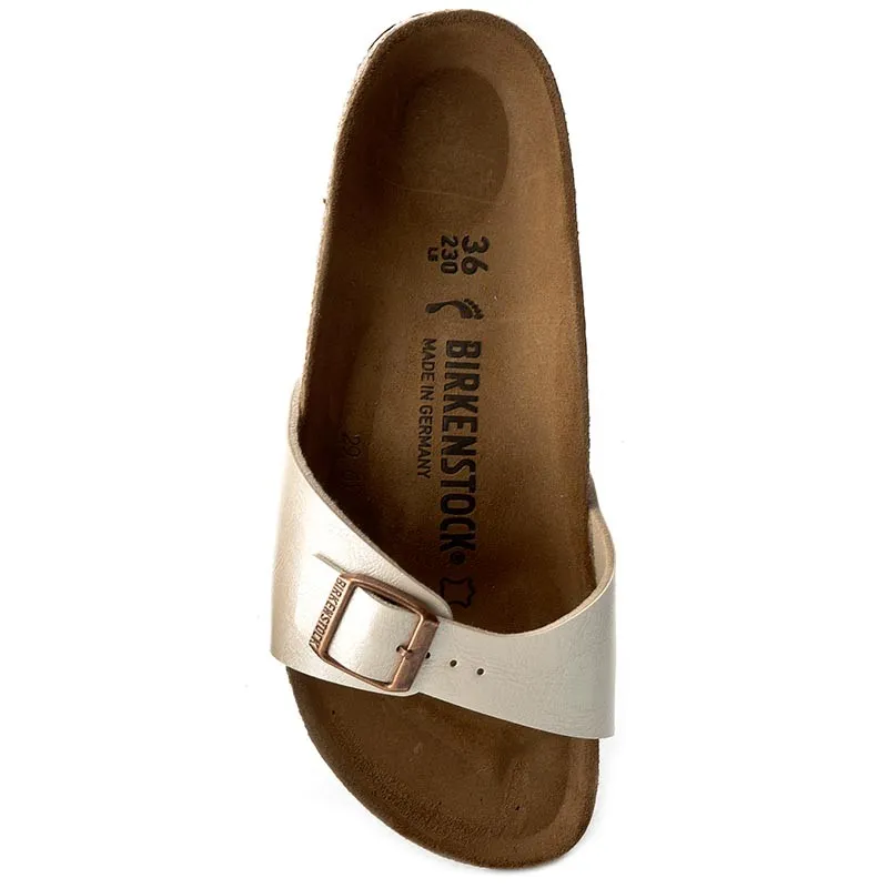 Birkenstock Madrid Graceful Pearl White