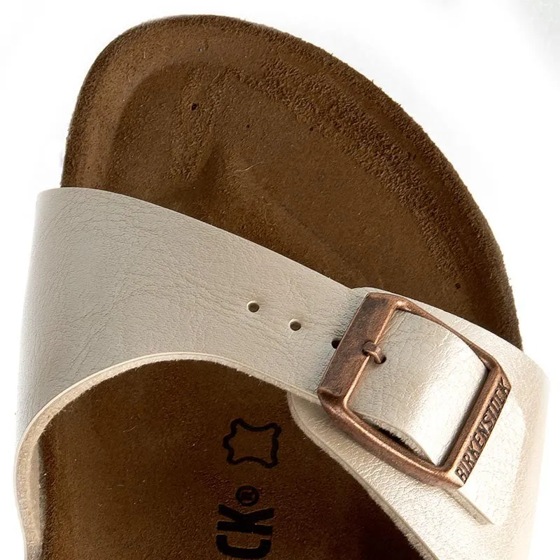 Birkenstock Madrid Graceful Pearl White