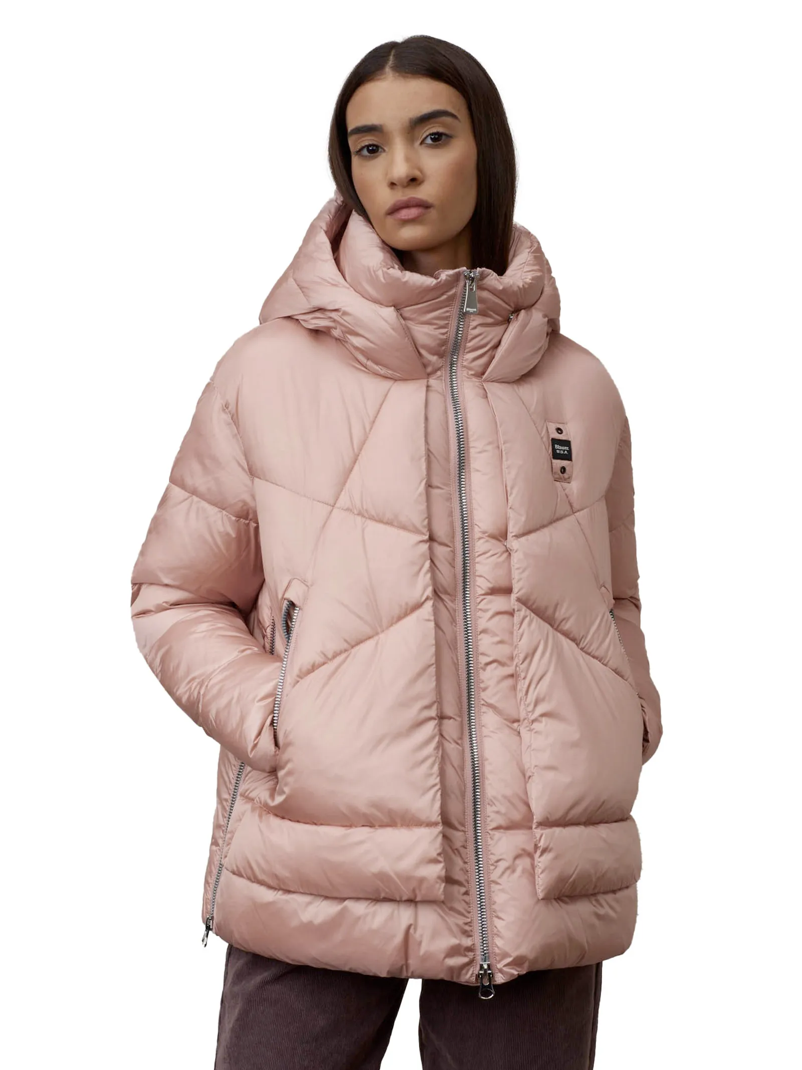 BLAUER Piumino Victoria con imbottitura Eco