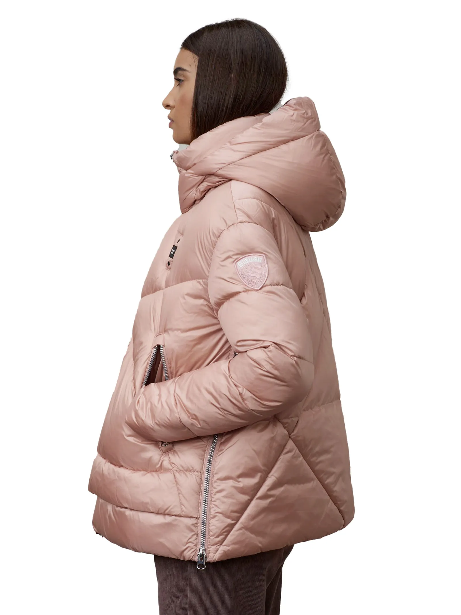 BLAUER Piumino Victoria con imbottitura Eco