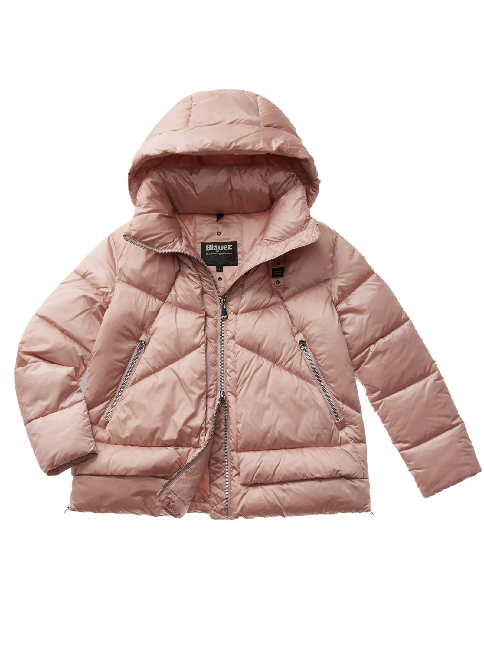 BLAUER Piumino Victoria con imbottitura Eco