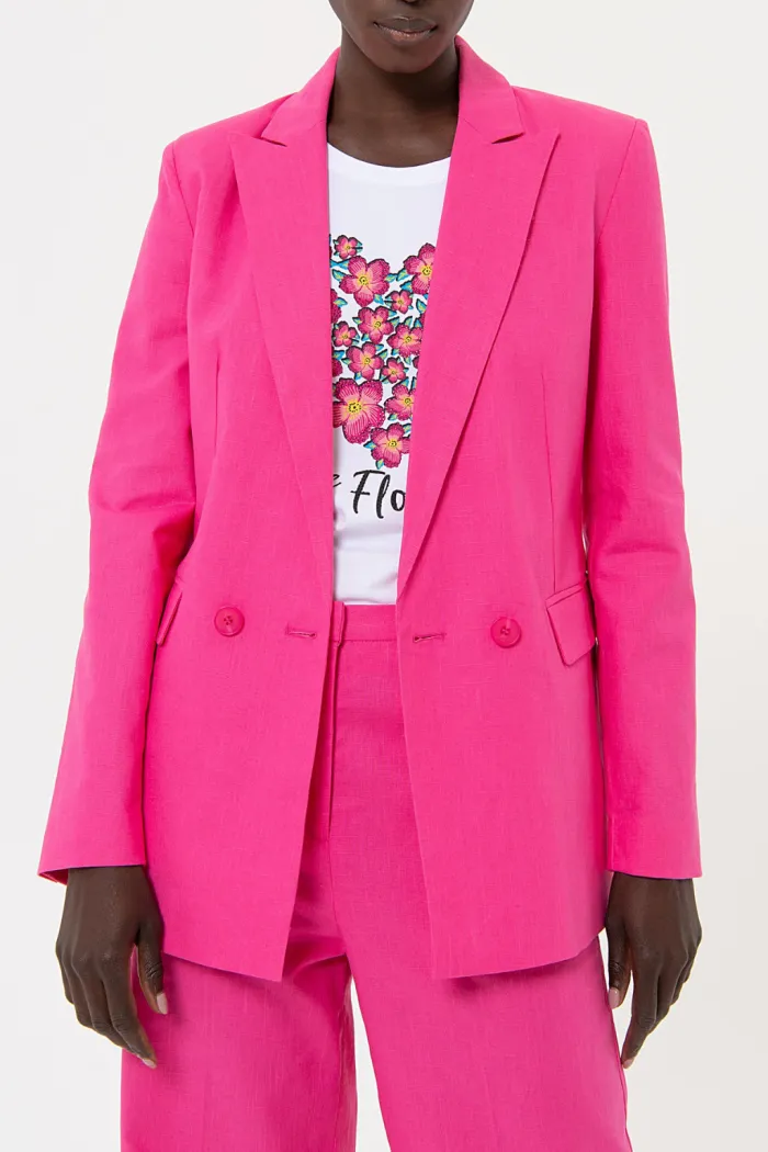 BLAZER DOPPIOPETTO FUCSIA DONNA FRACOMINA 2004
