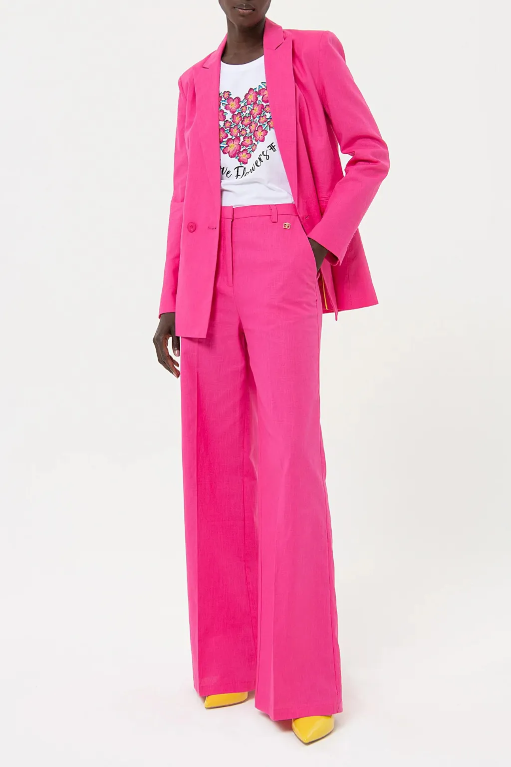 BLAZER DOPPIOPETTO FUCSIA DONNA FRACOMINA 2004